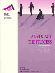 Photo of the cover of the Advocacy Resource Package